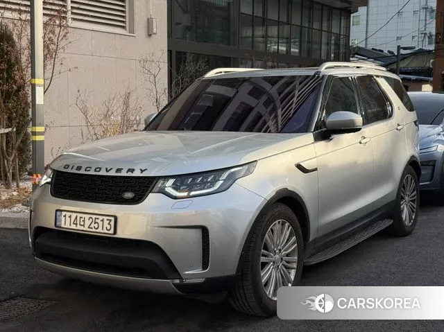 Land Rover Discovery 5 2019 Серебряный из Кореи, фото 2
