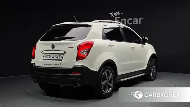 Ssangyong New Style Korando C id 3599110 из Кореи 12