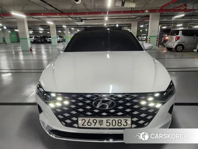 Hyundai The New Grandeur IG id 3641018 из Кореи 12