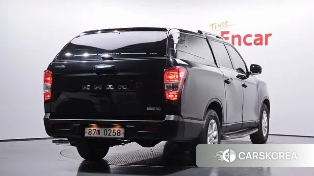 Ssangyong Rexton Sports Cannes id 3423109 из Кореи 12