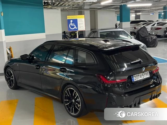 BMW 3 Series (G20) 2023 Черный из Кореи, фото 2