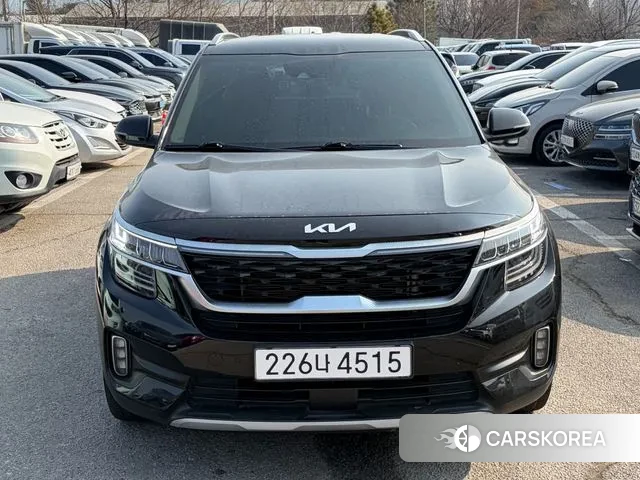 Kia Seltos id 3702001 из Кореи 9