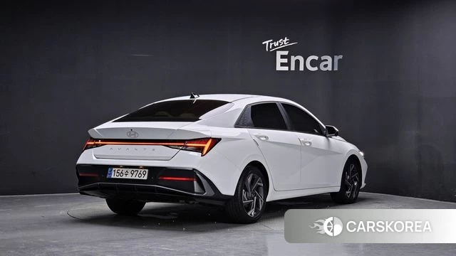 Hyundai The New Avante Hybrid (CN7) id 4623521 из Кореи 12