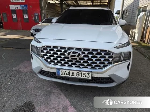 Hyundai The New Santa Fe 2020 Белый из Кореи, фото 6