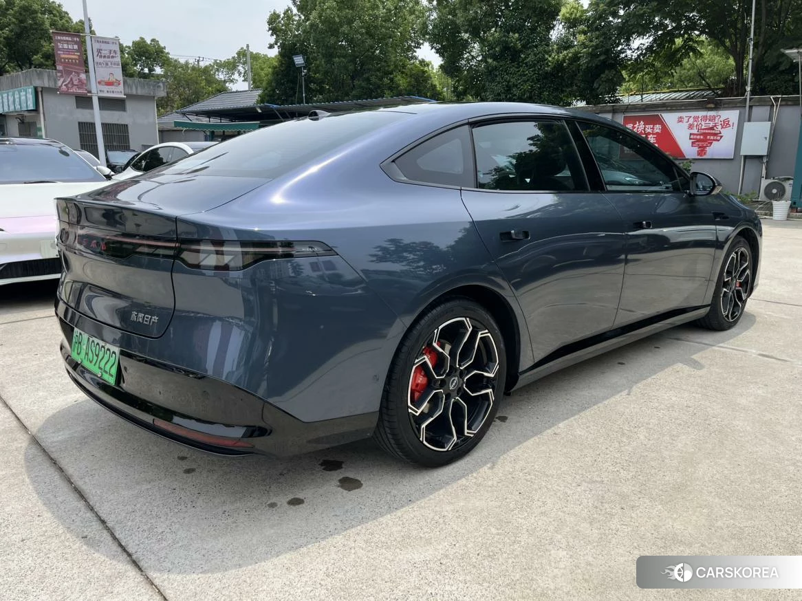 Nissan N7 2025 Синий из Китая, фото 2
