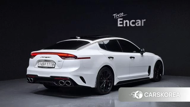 Kia Stinger id 4403635 из Кореи 12