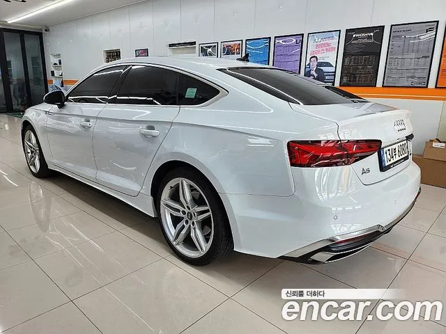 Audi A5 (F5) id 2853862 из Кореи 5