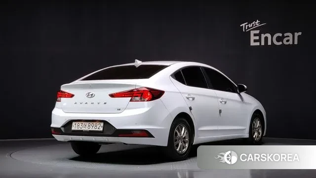 Hyundai The New Avante AD id 3291891 из Кореи 12