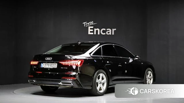 Audi A6 (C8) id 3860442 из Кореи 12