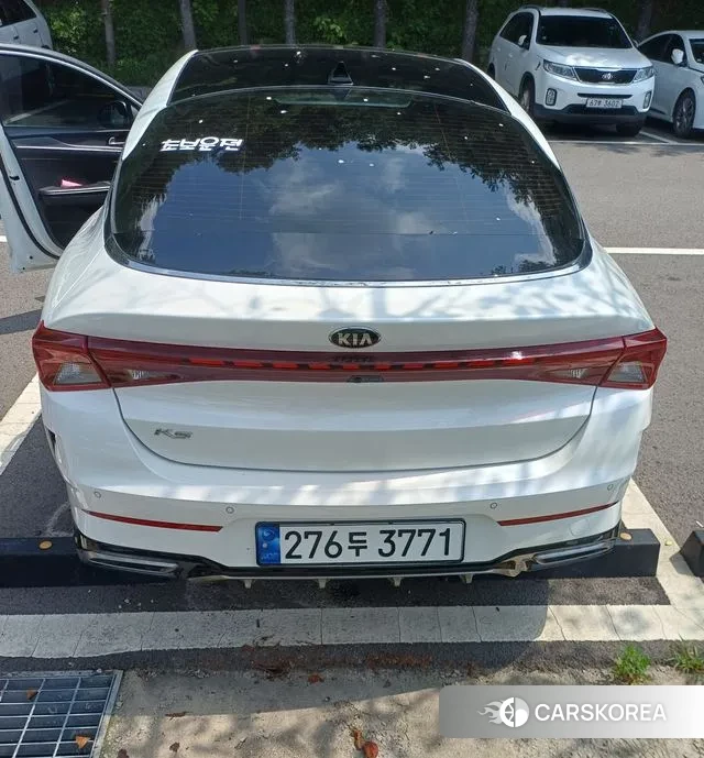 Kia K5 3rd generation 2020 Белый из Кореи, фото 2