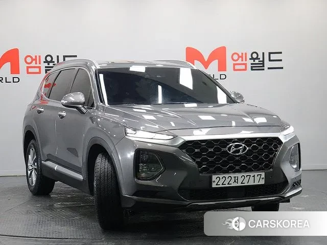 Hyundai Santa Fe TM id 3692280 из Кореи 12