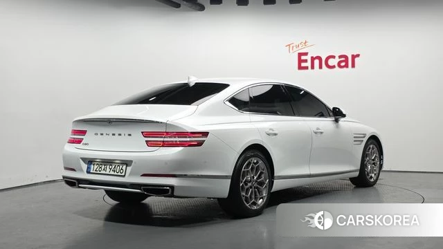 Genesis G80 (RG3) id 4443419 из Кореи 12