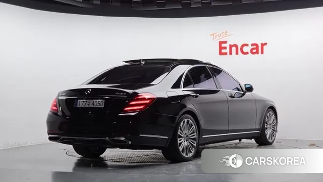 Mercedes-Benz S-Class W222 id 3434407 из Кореи 12