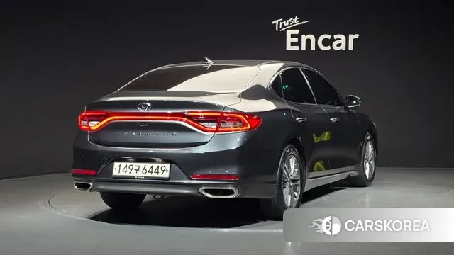 Hyundai Grandeur IG id 3661430 из Кореи 12