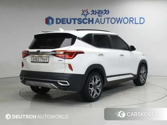 Kia Seltos id 4764799 из Кореи 12