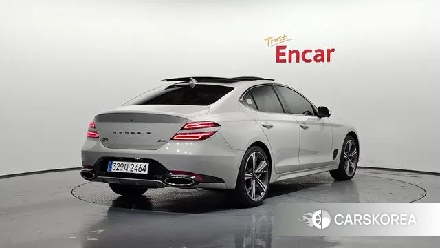 Genesis The New G70 id 3289268 из Кореи 12