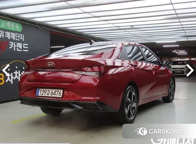 Hyundai Avante (CN7) id 3772193 из Кореи 12
