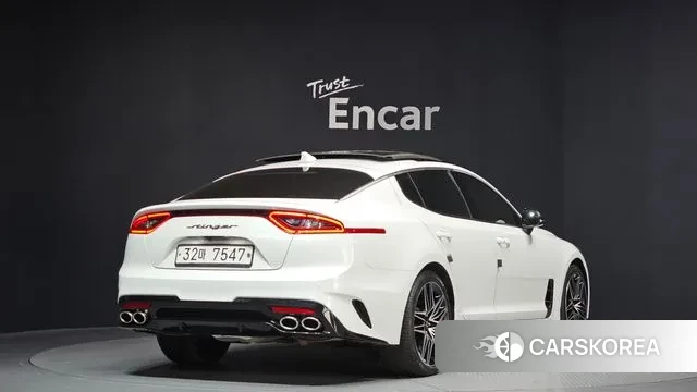 Kia Stinger id 3760995 из Кореи 12