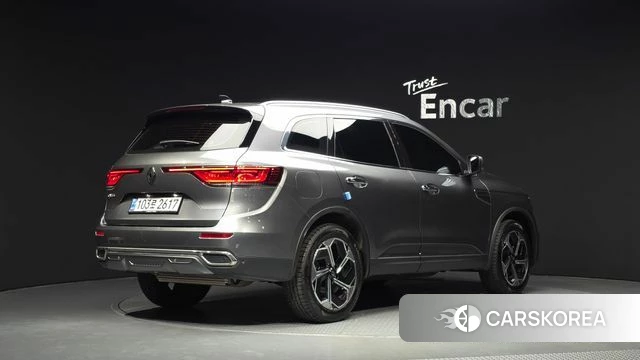 Renault Korea (Samsung) The New QM6 id 4280363 из Кореи 12