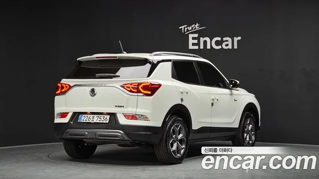 Ssangyong Beautiful Korando id 2436261 из Кореи 12