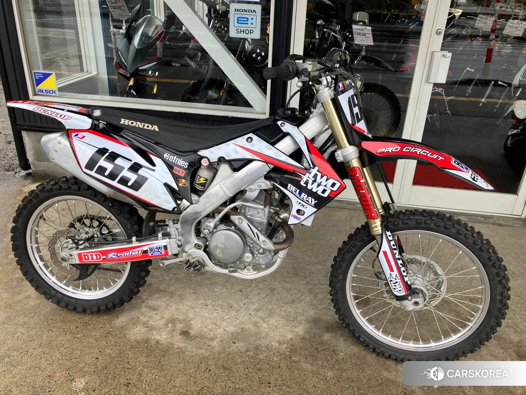 Проданный Honda CRF250R 2010 из Японии, фото 2