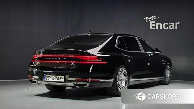 Genesis G90 (RS4) id 4898980 из Кореи 12