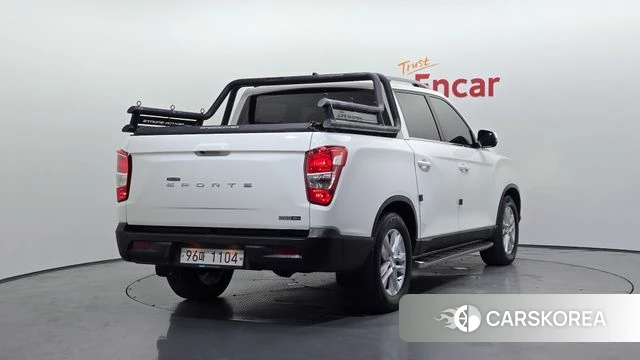 Ssangyong Rexton Sports id 4496758 из Кореи 12