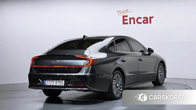 Hyundai Sonata Hybrid (DN8) id 4303353 из Кореи 12