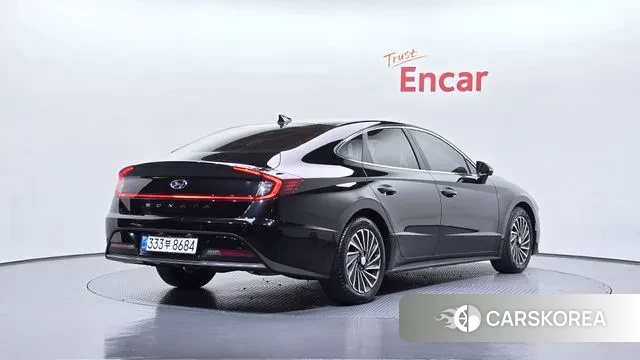 Hyundai Sonata Hybrid (DN8) id 3350230 из Кореи 12