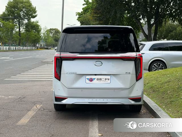 GAC Trumpchi Trumpchi M8 2023 Белый из Китая, фото 6