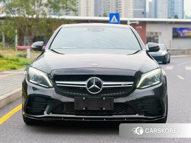 Mercedes-Benz C-class AMG 2021 Черный из Китая, фото 2