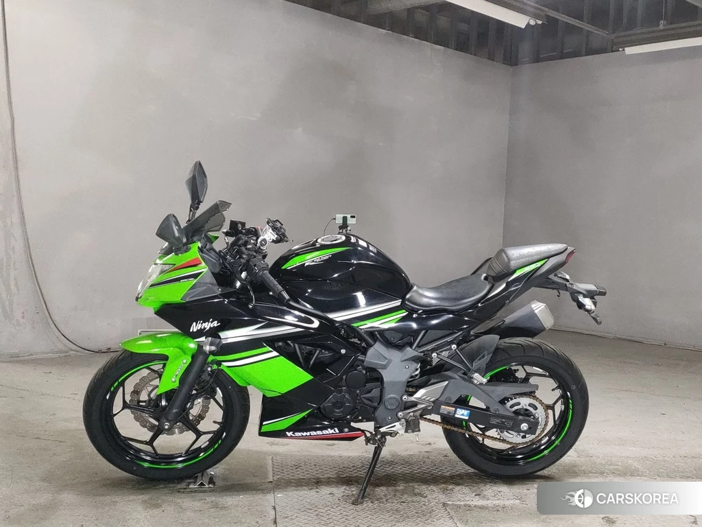 Проданный Kawasaki NINJA 250SL 2015 из Японии