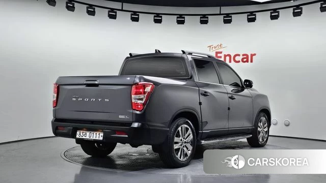 Ssangyong Rexton Sports id 4344658 из Кореи 12