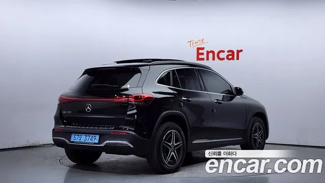 Mercedes-Benz EQA H243 id 2717191 из Кореи 12