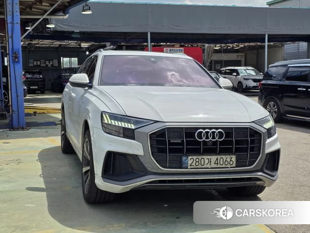 Audi Q8 (4M) id 4567389 из Кореи 9