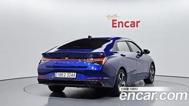 Hyundai Avante Hybrid (CN7) id 2713235 из Кореи 12