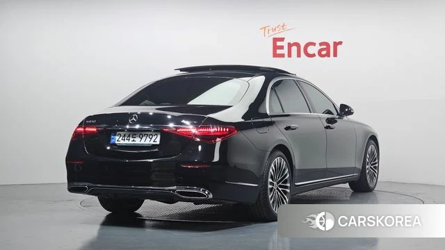 Mercedes-Benz S-Class W223 id 4194813 из Кореи 12