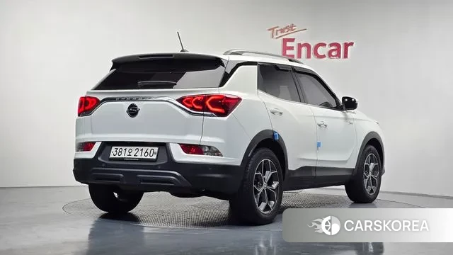 Ssangyong Beautiful Korando id 3454431 из Кореи 12