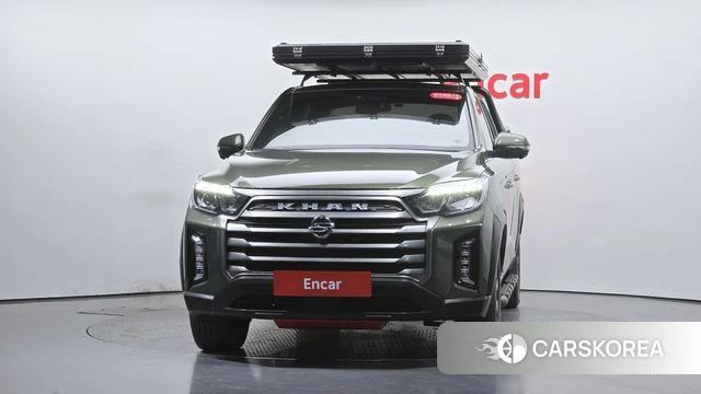 Ssangyong The New Rexton Sports Cannes id 3838830 из Кореи 12