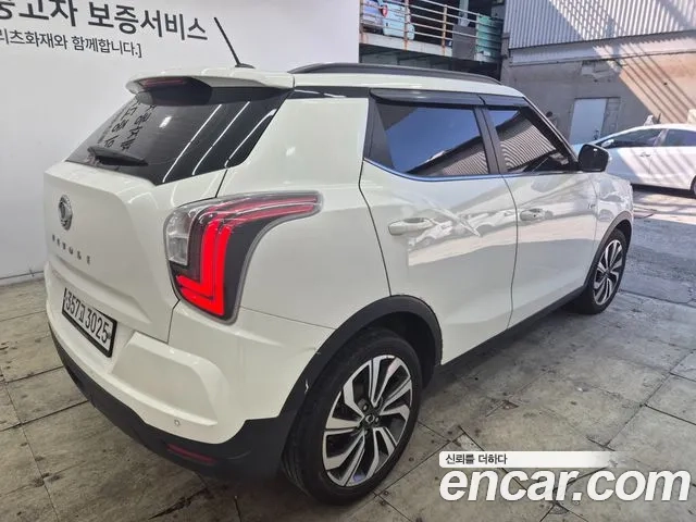 Ssangyong Berry New Tivoli id 2899134 из Кореи 10