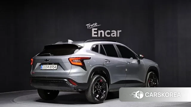 Chevrolet (GM Daewoo) Trax Crossover id 3405186 из Кореи 12