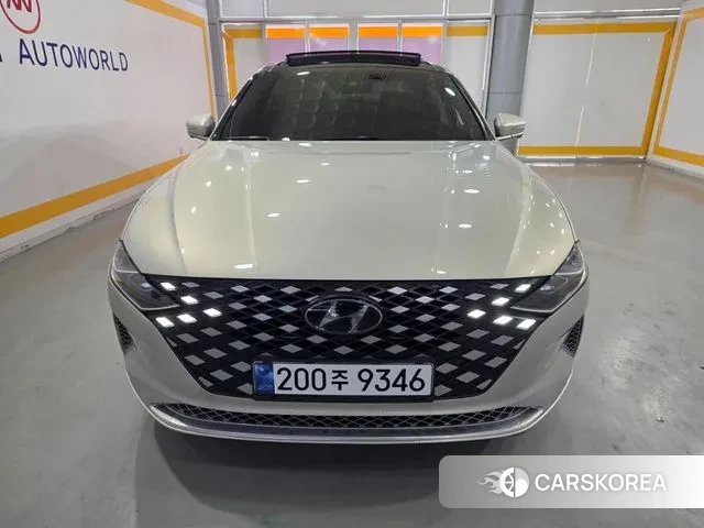 Hyundai The New Grandeur IG Hybrid id 3753396 из Кореи 12