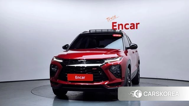 Chevrolet (GM Daewoo) Trailblazer id 3905106 из Кореи 12