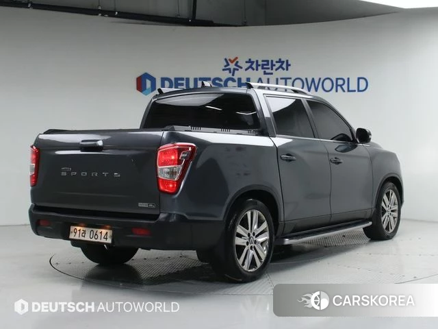 Ssangyong Rexton Sports id 4626481 из Кореи 12
