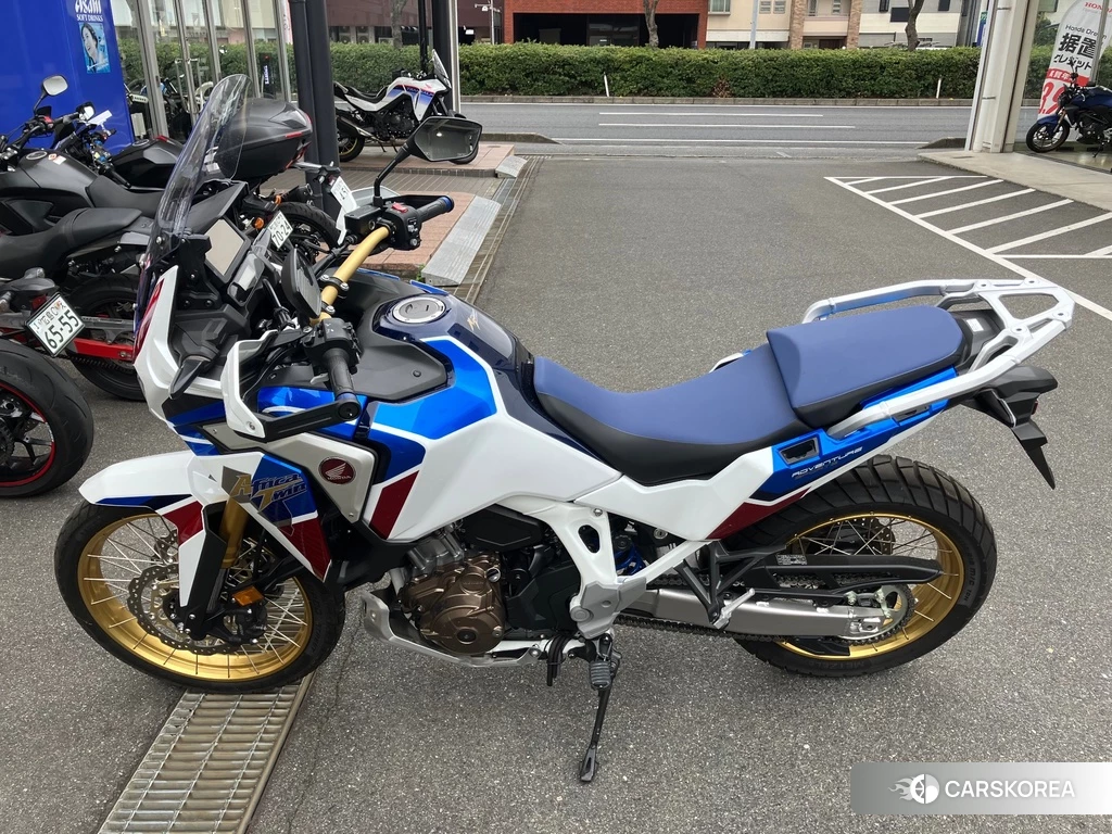 Проданный Honda CRF1100L AFRICA TWIN ADV 2021 из Японии, фото 2