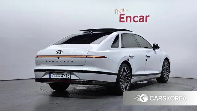 Hyundai Grandeur Hybrid (GN7) id 4639989 из Кореи 12