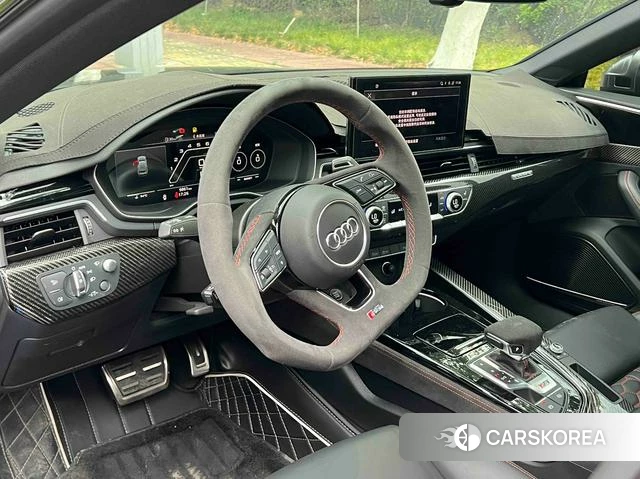 Audi RS 5 2023 Черный из Китая, фото 2