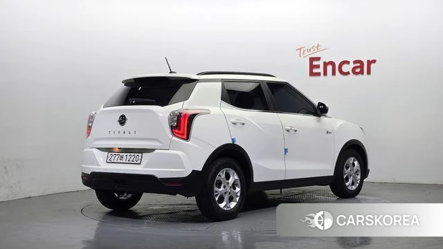 Ssangyong Berry New Tivoli id 4482376 из Кореи 12