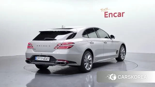Genesis The New G70 Shooting Brake id 3711558 из Кореи 12