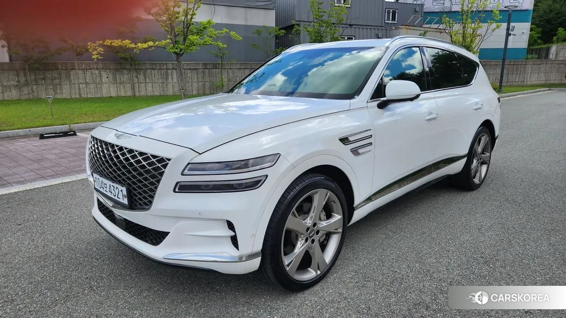 Genesis GV80 id 1716288 из Кореи 11